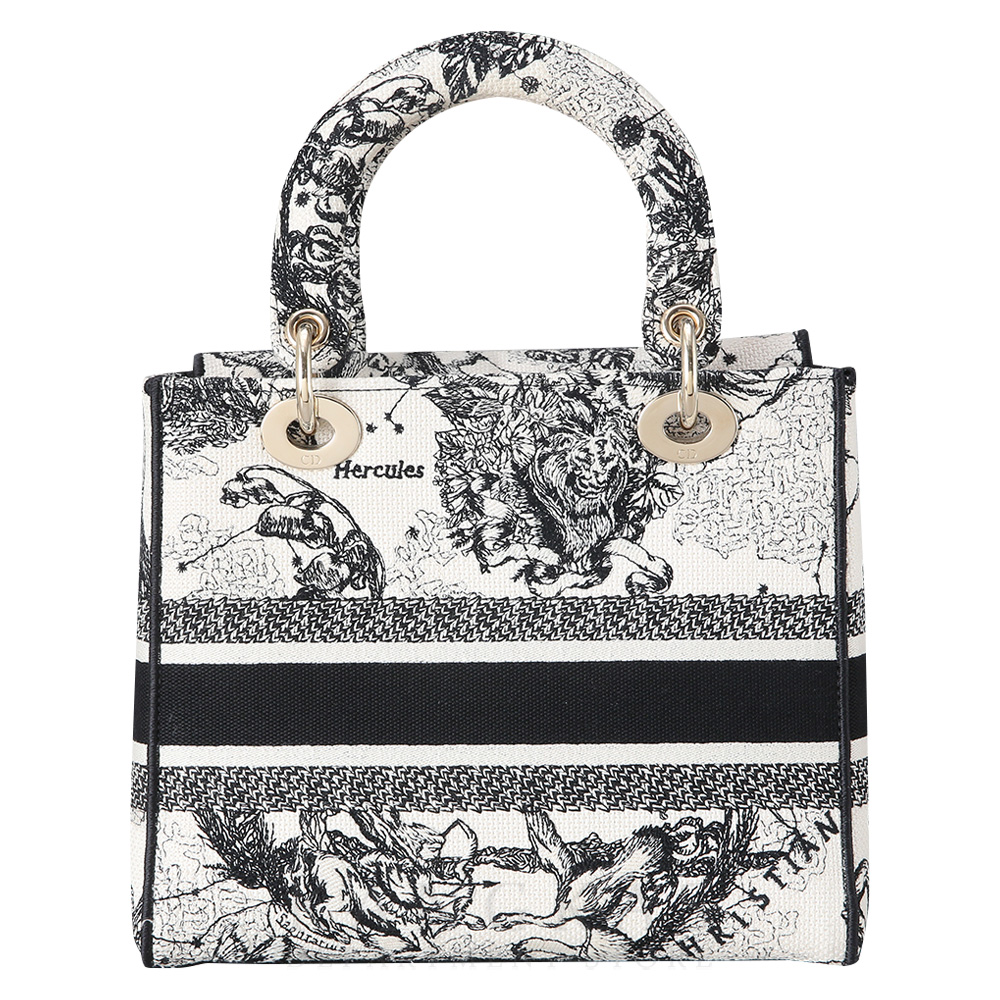 CHRISTIAN DIOR(USED)크리스찬디올 레이디 D Lite 미디엄 백
